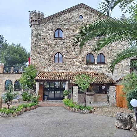 Hotel Lo Smeraldo Roccavivara Esterno foto