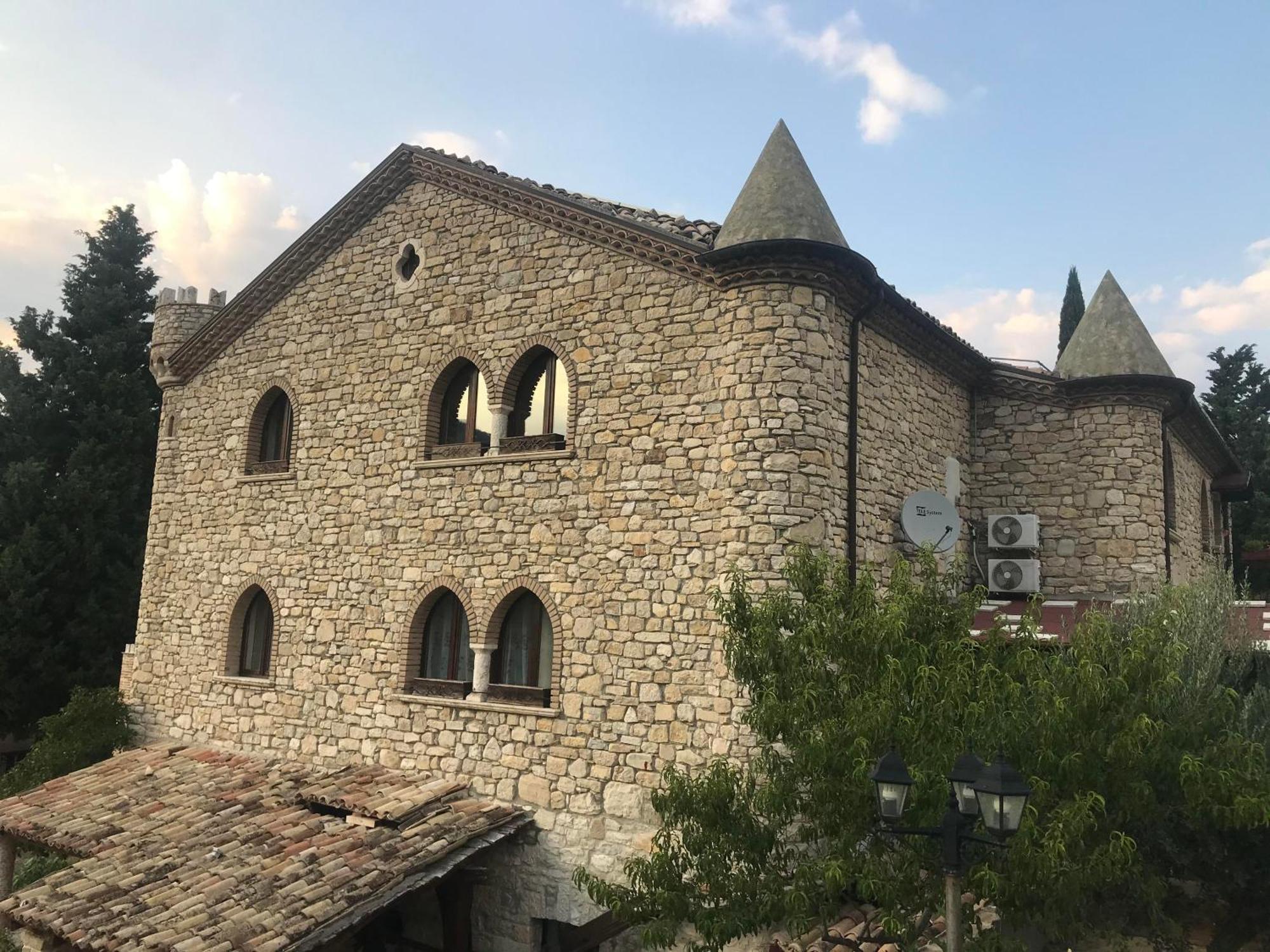 Hotel Lo Smeraldo Roccavivara Esterno foto