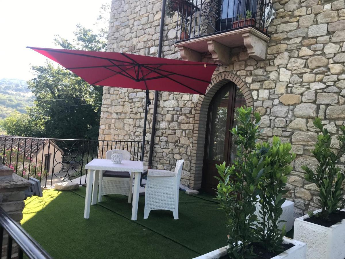 Hotel Lo Smeraldo Roccavivara Esterno foto