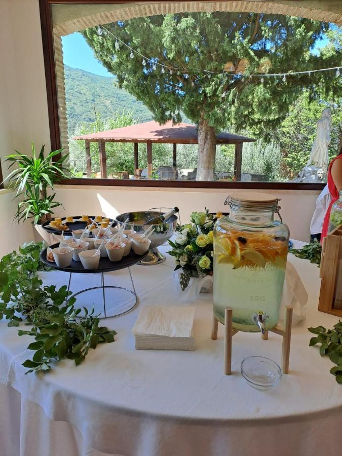 Hotel Lo Smeraldo Roccavivara Esterno foto